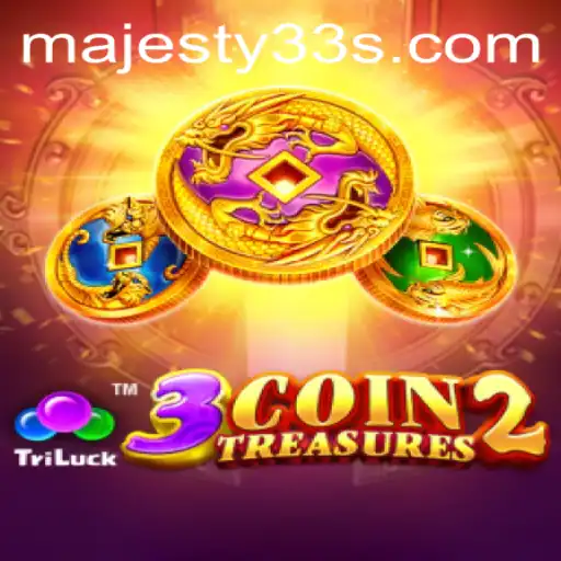 3CoinTreasures2: Majesty33 Adventures in Gaming